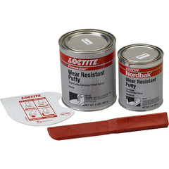 Loctite 209827 Fixmaster Wear Resistant Putty 1 lb Kit