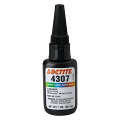 Loctite 487920 4307 Flashcure Light Cure Adhesive 1 oz Bottle