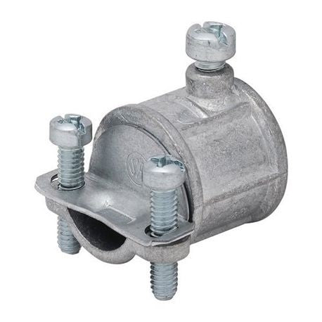 Madison Electric L-153-2 Combination Coupling, 3/4 in, For Use With EMT to Flexible Metal Conduit, Die Cast Zinc