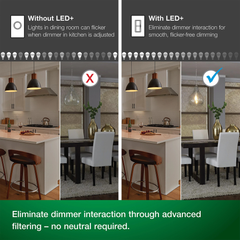 Maestro MA-PRO-LA Lutron MAESTRO PRO LED DIMMER 150W/600W