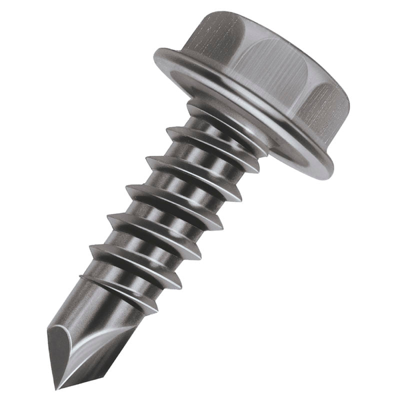 MALCO 12X1"HWHBIT-TIPSCREWS100/BX SCREWS, NUTS, & WASHERS