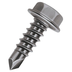MALCO 12X1"HWHBIT-TIPSCREWS100/BX SCREWS, NUTS, & WASHERS