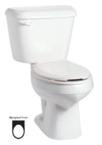 Mansfield 3173-WHT Mansfield Alto Toilet Tank White