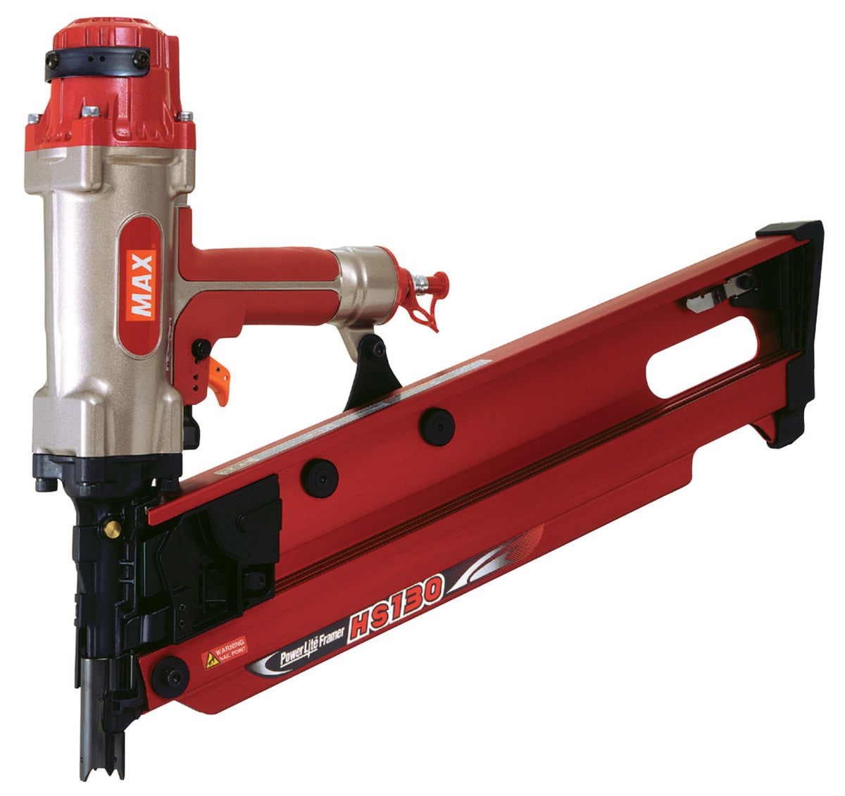 MAX HS130 5-1/8 Powerlite HP Stick Nailer