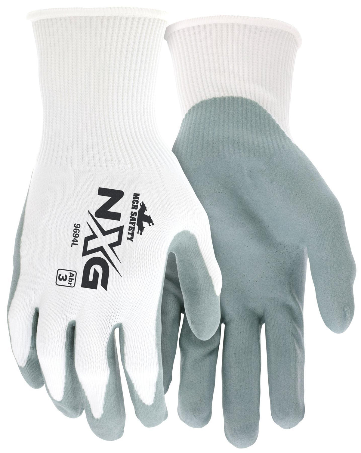 MCR Safety 9694L UltraTech® 9694 Dipped General Purpose Gloves L Nitrile Coating