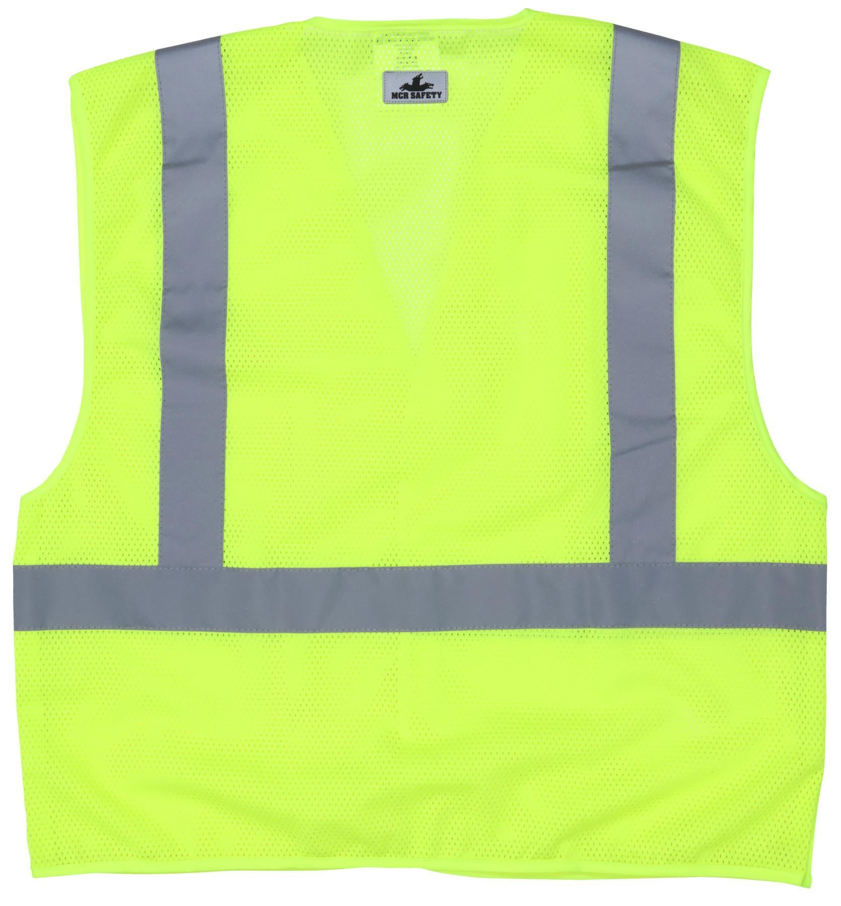MCR SAFETY CL2MLL HIGH VISIBILITY