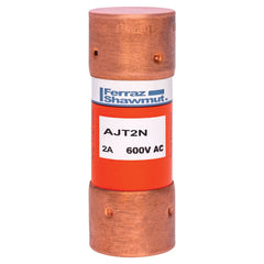 Mersen AJT2N AJT Time Delay Fuse 2 Amps 600V Class J