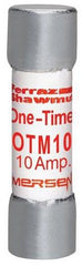 Mersen OTM10 Midget Fuse Fast Acting 10 Amp