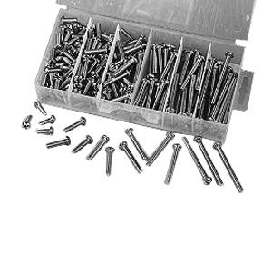 Metallics FMK632 Zinc Plated Machine Screw Kit #6-32