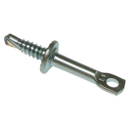 Metallics JATEK1 Zinc Chromate Drilling Acoustical Tek Screw 1/4-Inch x 2-Inch