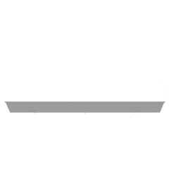 Milbank 6636-GSC3R-NK Screw Cover Wireway Type 3R 6 x 36 x 6
