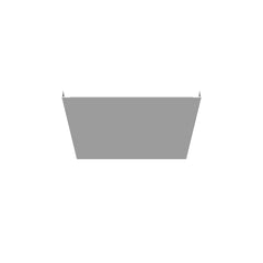 Milbank 1010GE-NK Wireway End Type 1 10x10 Screw Cover ANSI 61 Gray Steel No Knockouts