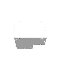 Milbank 44L90S 7x4.125x7 Wireway Elbow 90 Side Wall Access ANSI 61 Gray Steel