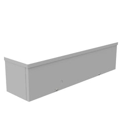 Milbank 6624-GSC3R-NK 6x24x6 Screw Cover Wireway Type 3R