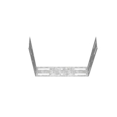 Milbank 88GCU Wireway Universal Connector Non UL Listed 8x8 Wireway Hinge and Screw Cover ANSI 61 Gray Steel