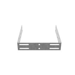 Milbank 88GCU Wireway Universal Connector Non UL Listed 8x8 Wireway Hinge and Screw Cover ANSI 61 Gray Steel