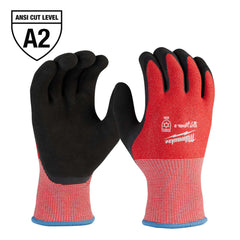 Milwaukee 48-73-7920B Cut Level 2 Winter Dipped Gloves - Small