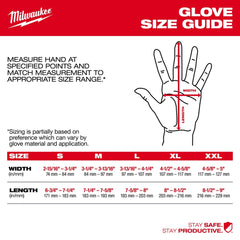 Milwaukee 48-73-7920B Cut Level 2 Winter Dipped Gloves - Small