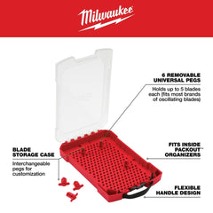 Milwaukee Tool 49-10-0001 OPEN-LOK Modular Oscillating Blade Case