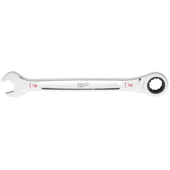 Milwaukee Tool 45-96-9236 Ratcheting Combination Wrench 1-1/8