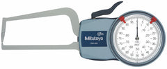 Mitutoyo 209-456 0-.80 Dial Caliper Gage