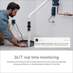 Moen S2000ESUSA Smart Sump Pump Monitor