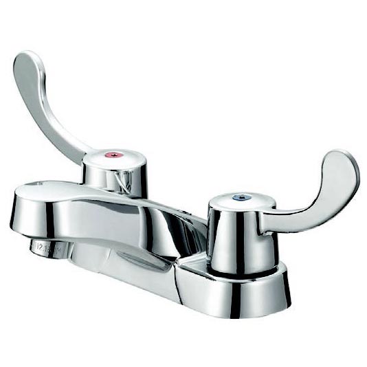 B&K 222-312BW Bathtub Faucet Polished Chrome 2 Handles 1.2 gpm Flow Rate