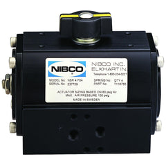 NIBCO T116752 NDA2 Double Acting Pneumatic Actuator Aluminum Body Import