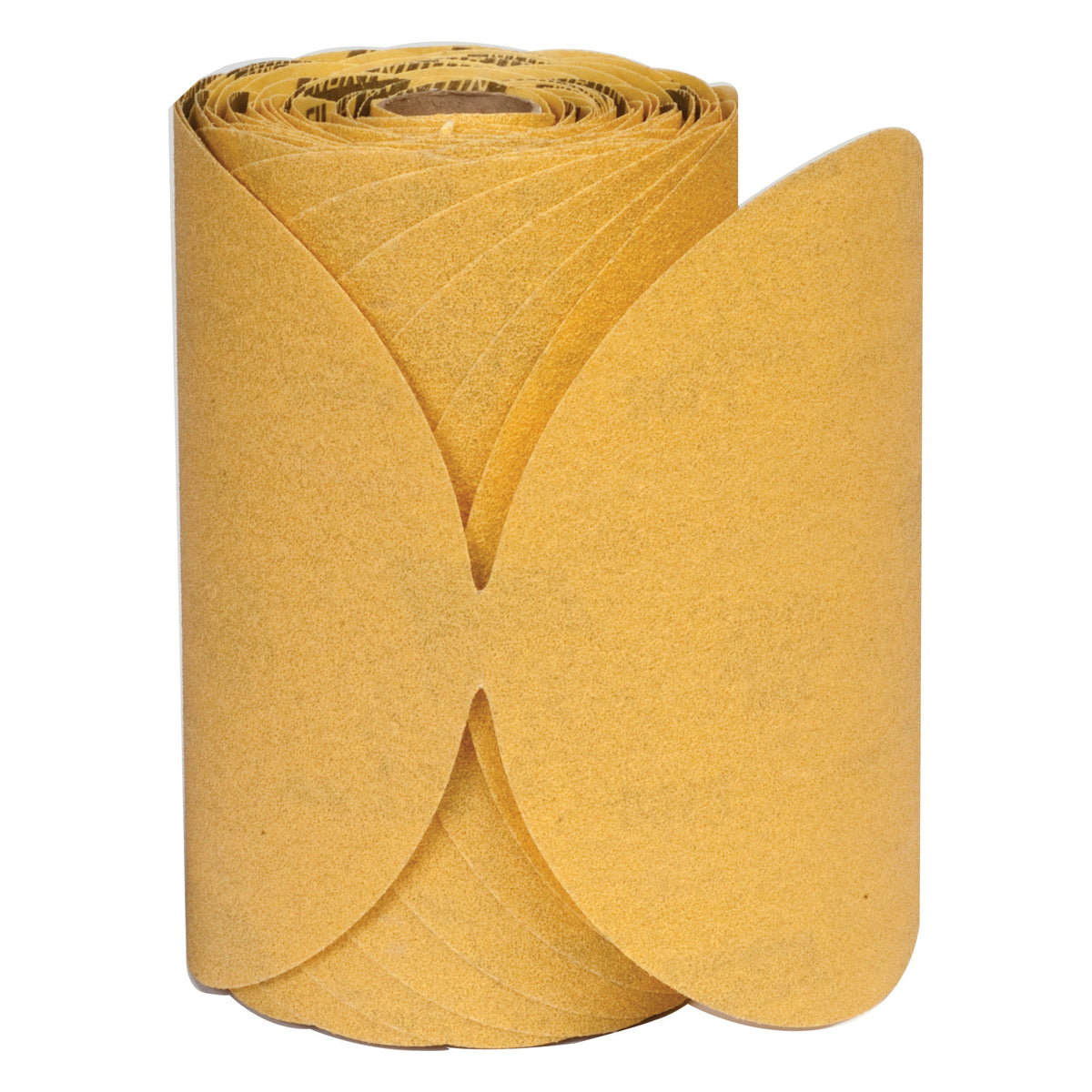 Norton 66261183815 Gold Reserve Aluminum Oxide Coarse Grit Paper PSA Disc Roll