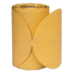 Norton 66261183815 Gold Reserve Aluminum Oxide Coarse Grit Paper PSA Disc Roll