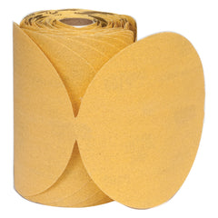 Norton 66261183808 Gold Reserve Aluminum Oxide Medium Grit Paper PSA Disc Roll