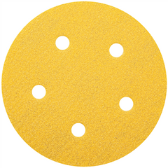 Norton 66623312914 Gold Reserve Aluminum Oxide Paper H&L Vacuum Disc