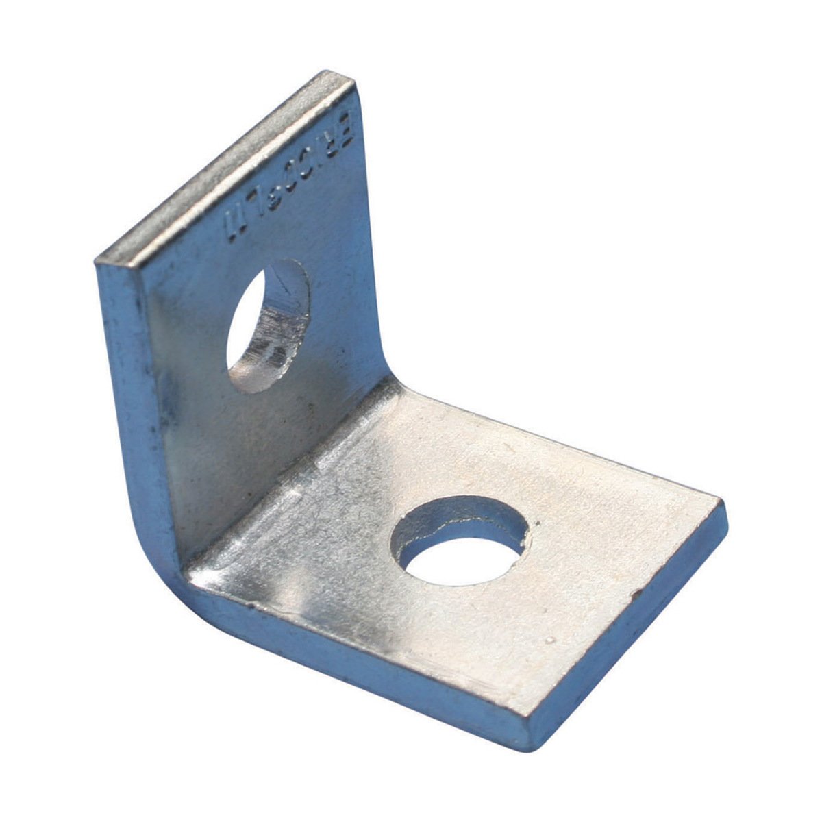 nVent CADDY L110000EG 1-1 Hole Angle Bracket, Steel, EG, 2 x 1.875