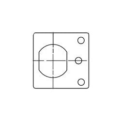 OLYMPUS LOCK DCNP-500-ARP PADLOCKS