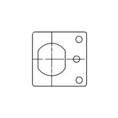 OLYMPUS LOCK DCNP-500-ARP PADLOCKS