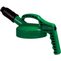 Oil Safe 100505 Oil Safe Stumpy Pour Spout Lid Light Green