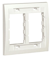 Panduit CBEIW-2GY Pan Executive Bezel Double Gang