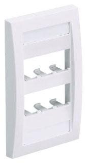 Panduit CFPE6IGY PAN MINI-COM EXEC FACEPLATE