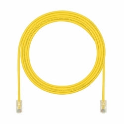 Panduit UTP28CH1YL CuPatch Cord Cat 5e SD 1ft YL 1f