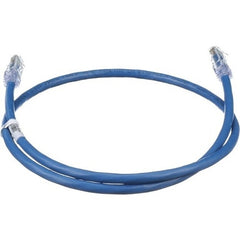 Panduit UTP6AX10YL CAT6A 24AWG UTP Copper Patch Cord, 10' Yellow