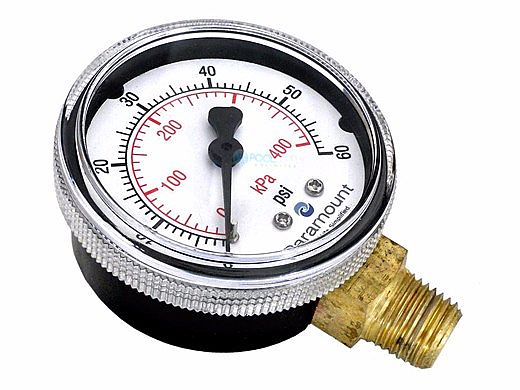PARAMOUNT 005-302-3590-00 PRESSURE GAUGES