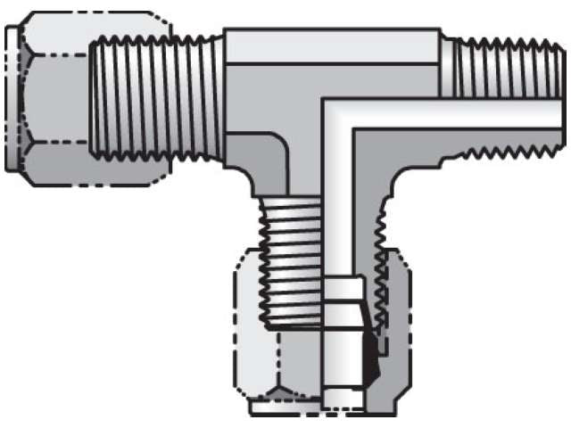 PARKER 10RBU-S PIPE FITTINGS