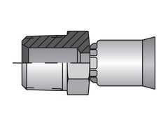 PARKER 10191N-8-10 PIPE FITTINGS