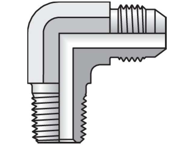 PARKER 10CTX-S DUCT ELBOWS