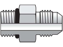 Parker 12-16F5OX-S Triple-Lok 37 Degree Straight F5OX