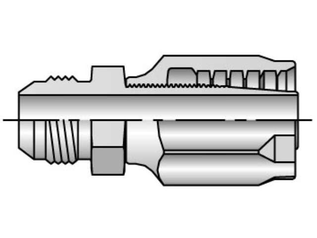 PARKER 20330-4-4 PIPE FITTINGS