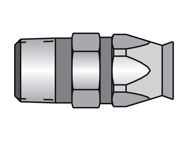 PARKER 20190-6-8 PIPE FITTINGS