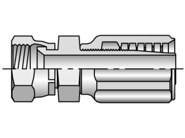 PARKER 20642-4-4 PIPE FITTINGS