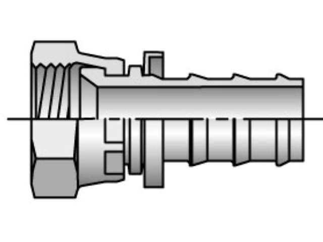 PARKER 30682-4-4 PIPE FITTINGS