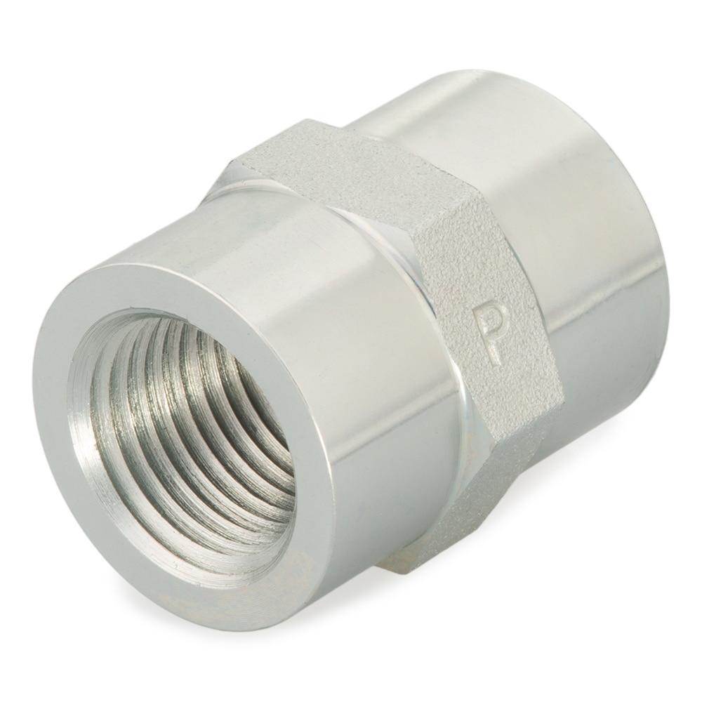 Parker 3/8 X 1/8 GG-S Pipe Fitting and Port Adapter, Steel